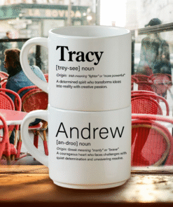 Names & Personalization