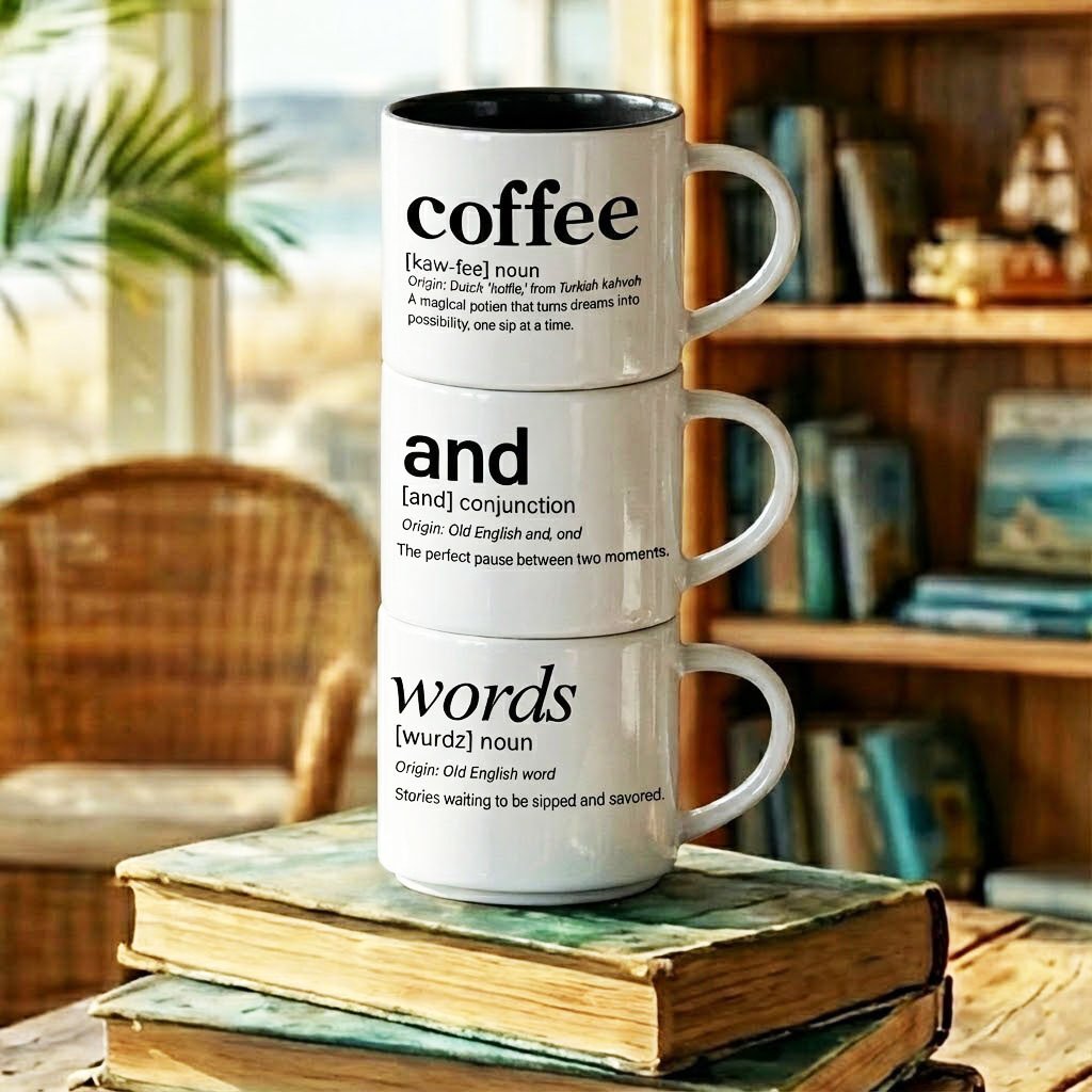 Real – Single Mug | Word Story Style® Coffee Mug – Because Every Word Tells a Story - Image 8