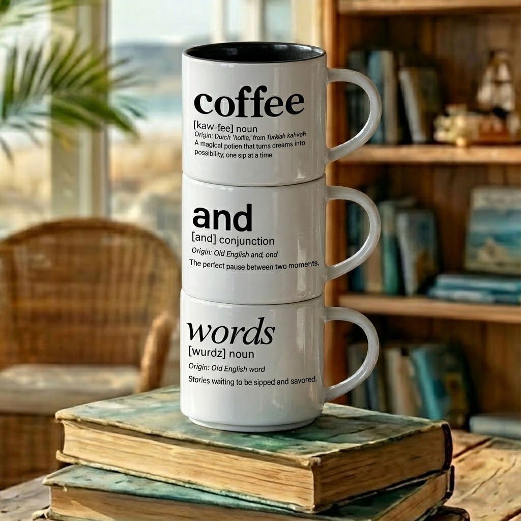 Acknowledge - Single Mug | Word Story Style™ Bible Verse Mug - Trust in the Lord with all your heart - Image 8