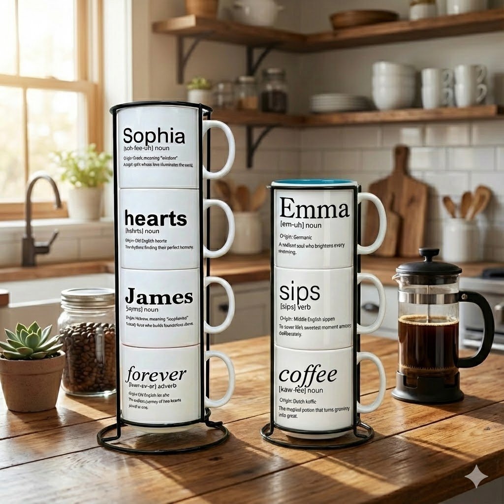 Revelation - Single Mug | Word Story Style™ Bible Verses Mug - He will wipe away every tear - Image 3