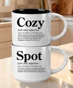 2 Mug Stack | Coffee Stories Collection | Cozy + Spot 2-Stack Mug Set 3