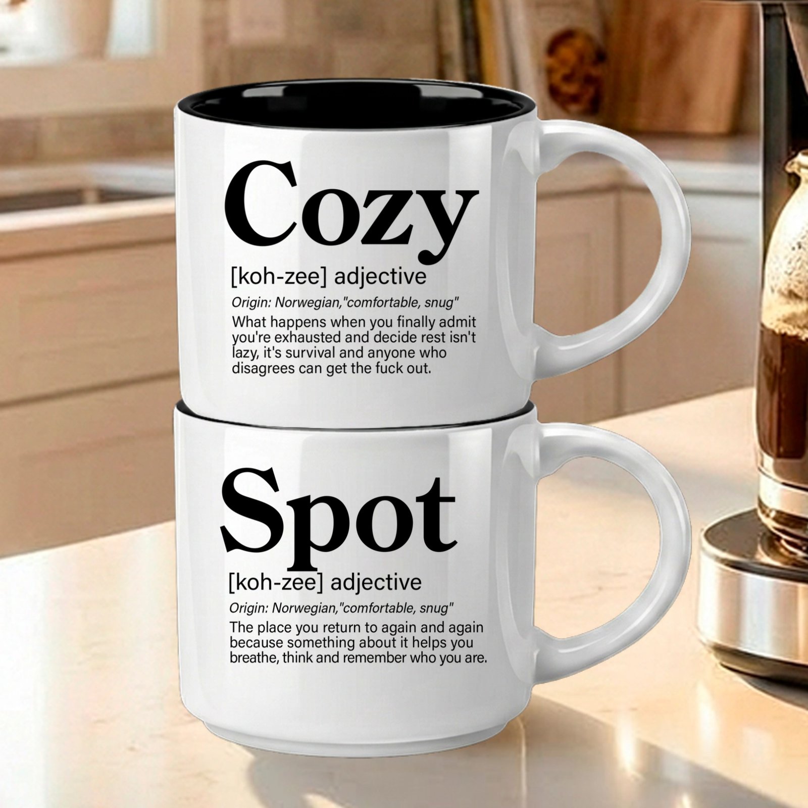 Spot - Single Mug | Word Story Style® Coffee Mug – Because Every Word Tells a Story - Image 2