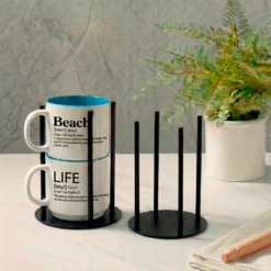 2-Mug Storyteller Display Stand