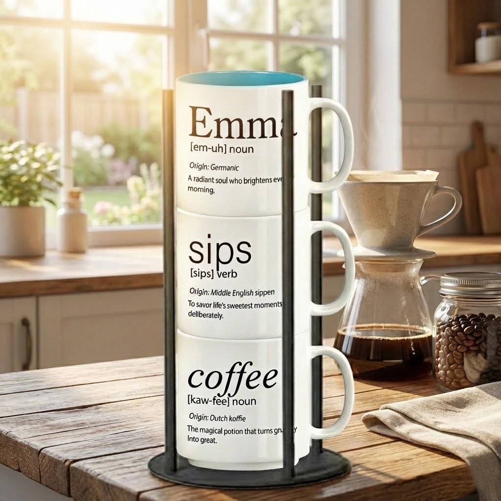 3-Mug Storyteller Display Stand - Image 5