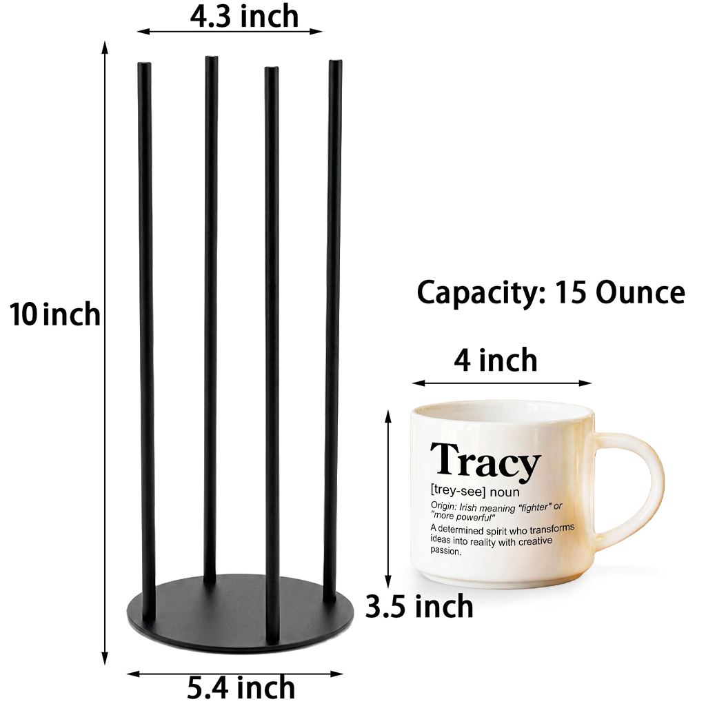 3-Mug Storyteller Display Stand - Image 3