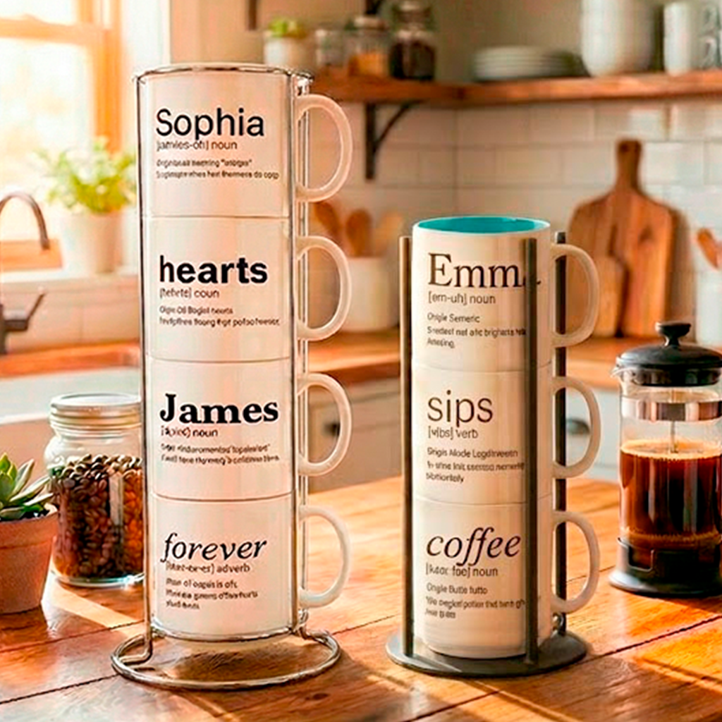 4-Mug Storyteller Display Stand - Image 8