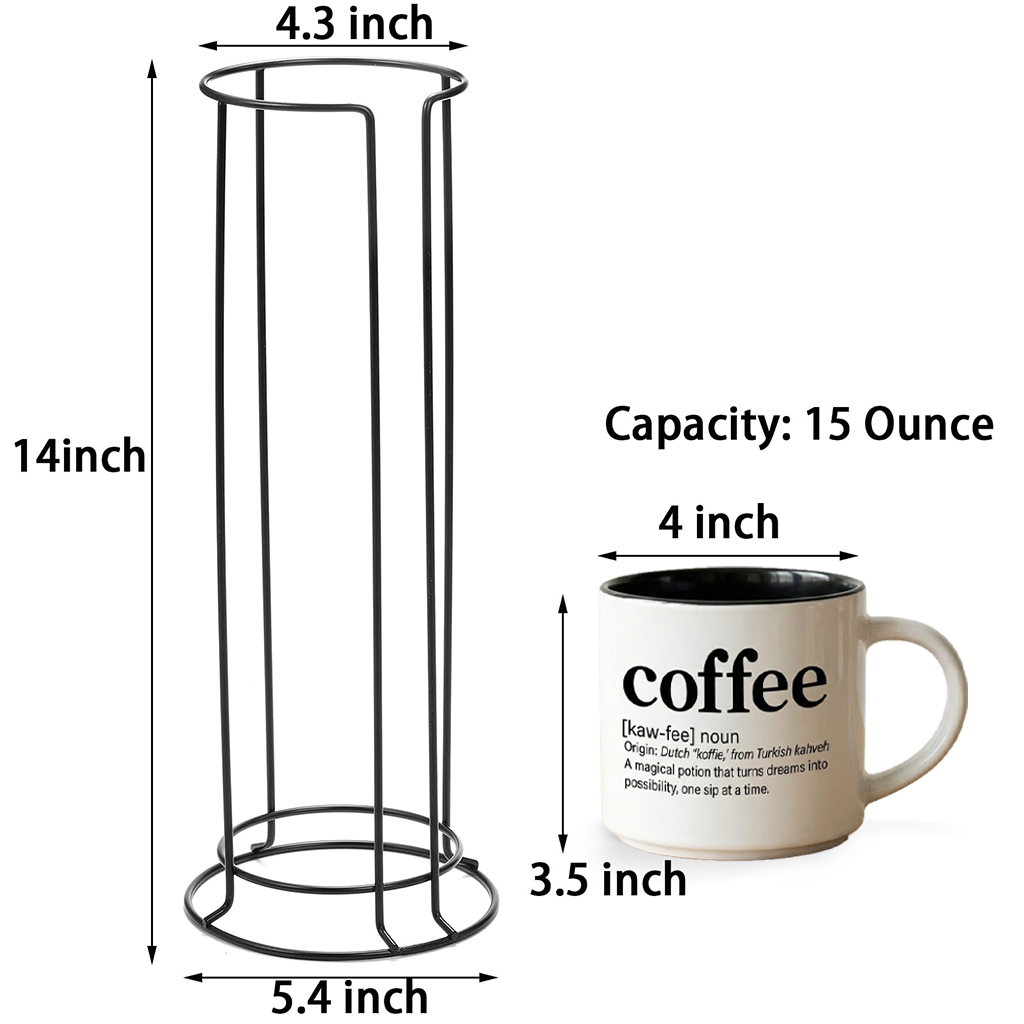 4-Mug Storyteller Display Stand - Image 3