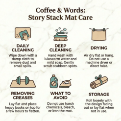 Coffee mat-Care