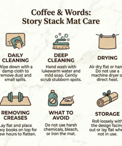Coffee mat-Care