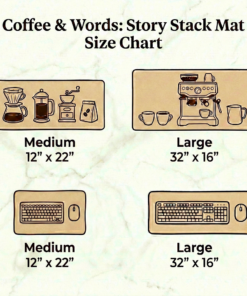 Coffee mat-Size Chart