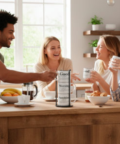 Good + Morning + Sunshine – because some combinations just make everything better.