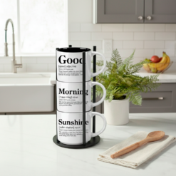 Good + Morning + Sunshine – because some combinations just make everything better.