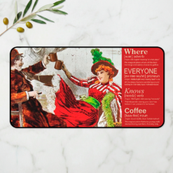 Knows-Coffee-desk-mat-coffee-words-writer-gift-3