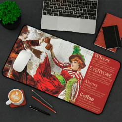 Knows-Coffee-desk-mat-coffee-words-writer-gift-4