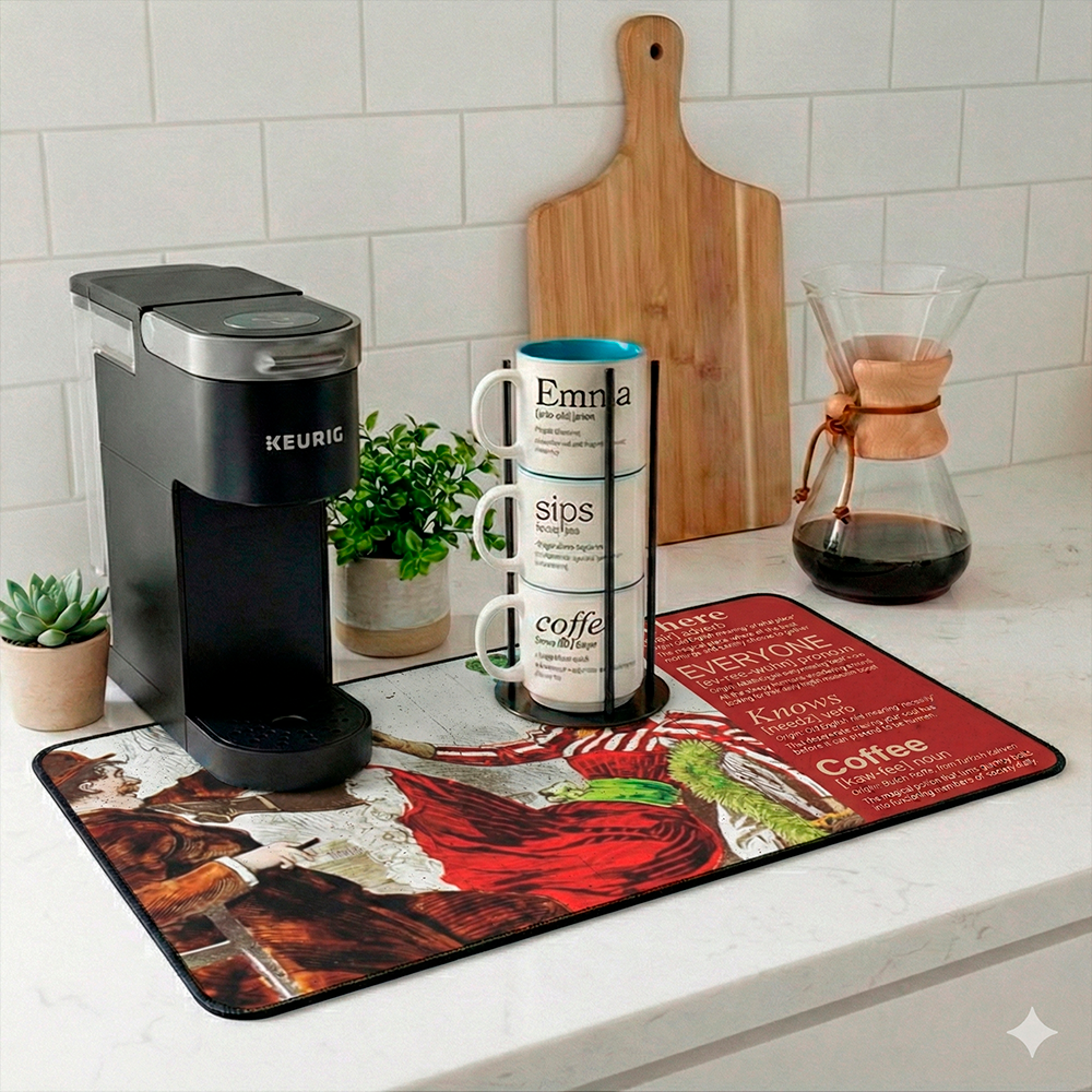 Knows-Coffee-desk-mat-coffee-words-writer-gift-5