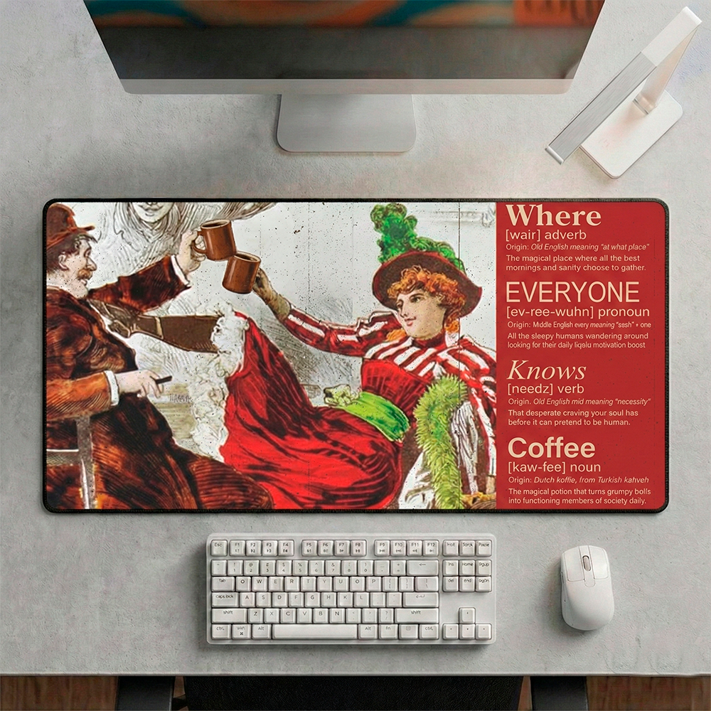 Knows-Coffee-desk-mat-coffee-words-writer-gift-6