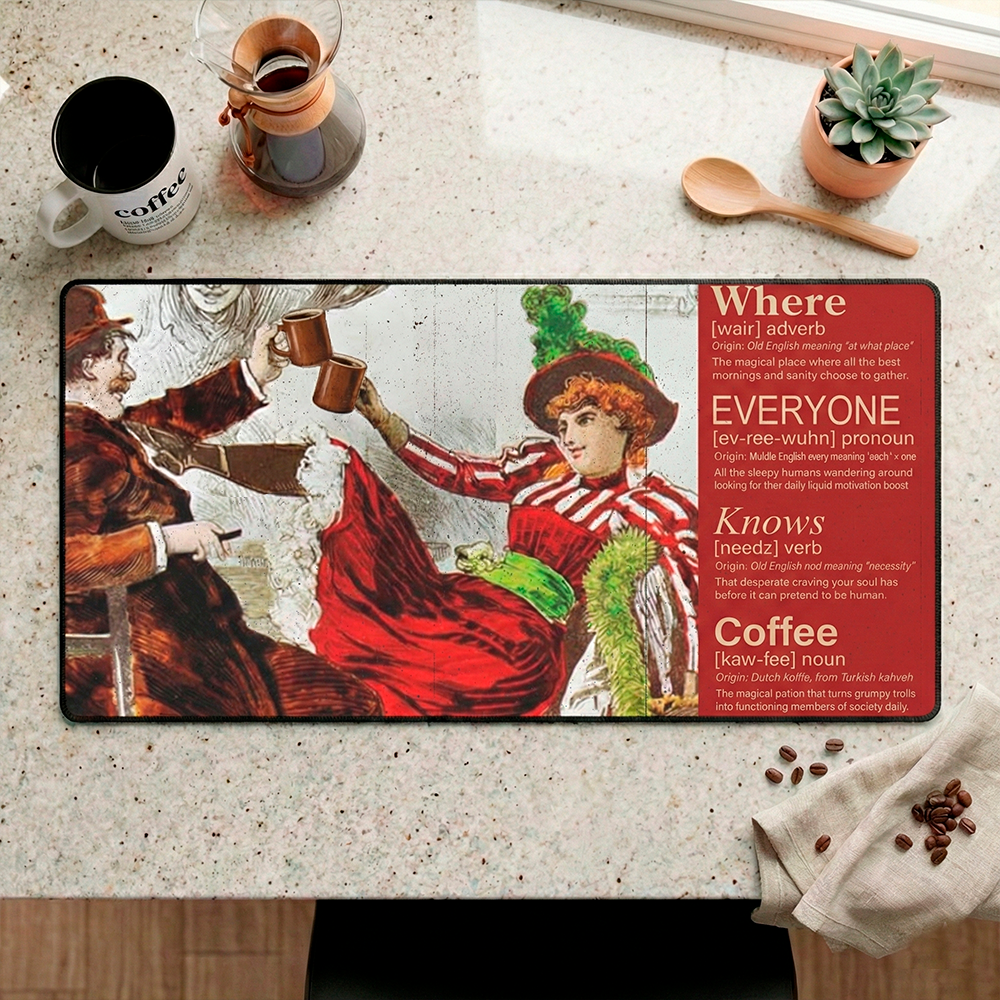 Knows-Coffee-desk-mat-coffee-words-writer-gift-7