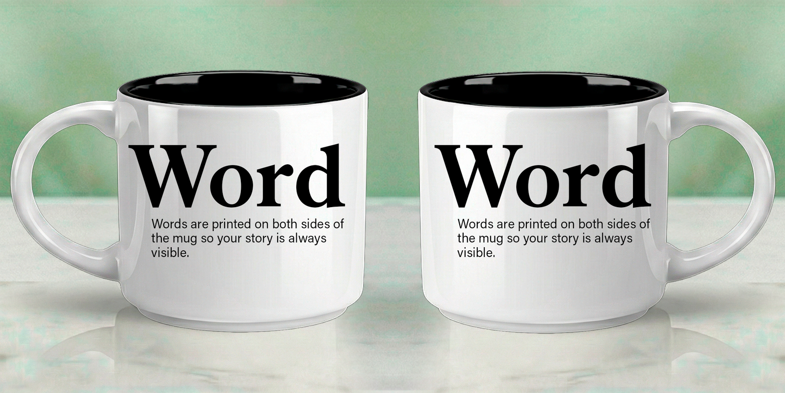 Sunshine – Single Mug | Word Story Style Coffee Mug – Because Every Word Tells a Story - Image 6