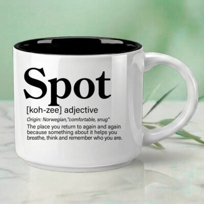 Spot - Single Mug | Word Story Style® Coffee Mug – Because Every Word Tells a Story
