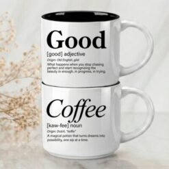 2-Mug Stack | Good+ Coffee | Signature Collection