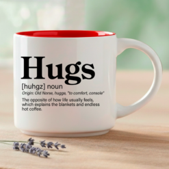 Hugs – the universal language of I see you, I'm here, and you're not carrying this alone