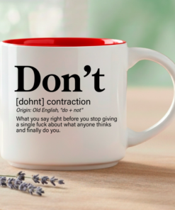 Don't – the moment you stop trying to fix everything and choose to simply be present in your own beautiful mess.