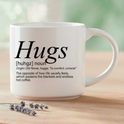 Hugs – the universal language of I see you, I'm here, and you're not carrying this alone
