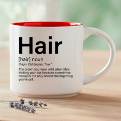 Hair – what you worry about controlling until you realize the best days are when you let it do whatever it wants.