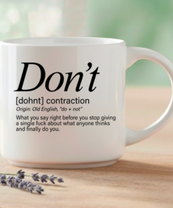 Don't – the moment you stop trying to fix everything and choose to simply be present in your own beautiful mess.