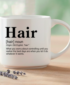 Hair – what you worry about controlling until you realize the best days are when you let it do whatever it wants.