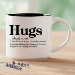 Hugs – the universal language of I see you, I'm here, and you're not carrying this alone