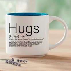 Hugs – the universal language of I see you, I'm here, and you're not carrying this alone