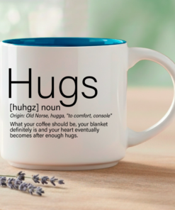 Hugs – the universal language of I see you, I'm here, and you're not carrying this alone