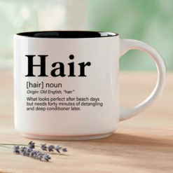 Hair – what you worry about controlling until you realize the best days are when you let it do whatever it wants.