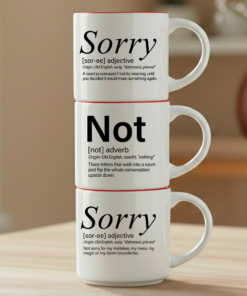 The declaration that took a California beach, a bottle of wine and a decade of living it out loud to get right. Coffee & Words