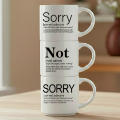 The declaration that took a California beach, a bottle of wine and a decade of living it out loud to get right. Coffee & Words