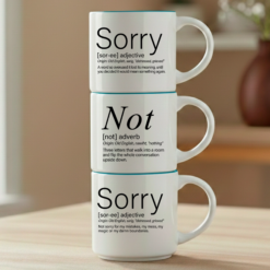 The declaration that took a California beach, a bottle of wine and a decade of living it out loud to get right. Coffee & Words