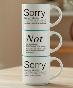 The declaration that took a California beach, a bottle of wine and a decade of living it out loud to get right. Coffee & Words
