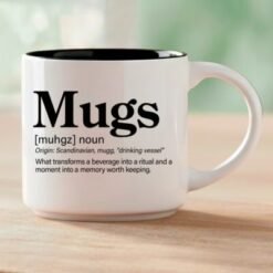 Mugs – Single Mug | Word Story Style® Coffee Mug – Because Every Word Tells a Story