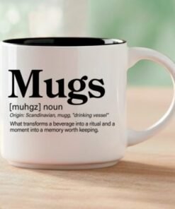 Mugs – Single Mug | Word Story Style® Coffee Mug – Because Every Word Tells a Story
