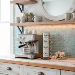 Beach + Hair + Don’t + Care – for those who know the ocean fixes what nothing else can.