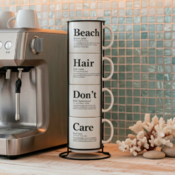 Beach + Hair + Don’t + Care – for those who know the ocean fixes what nothing else can.