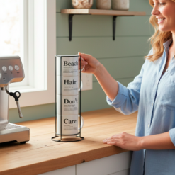 Beach + Hair + Don’t + Care – for those who know the ocean fixes what nothing else can.