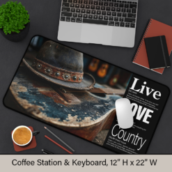 Live + Love + Country honors freedom, authenticity and the soundtrack of country living.