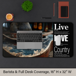 Live + Love + Country honors freedom, authenticity and the soundtrack of country living.