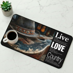 Live + Love + Country honors freedom, authenticity and the soundtrack of country living.