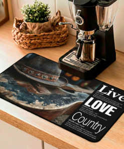 Live + Love + Country honors freedom, authenticity and the soundtrack of country living.