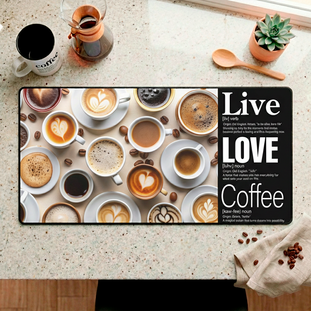 Live + Love + Coffee honors the connection between living fully, loving deeply, and the coffee that fuels both. A Coffee & Words original.