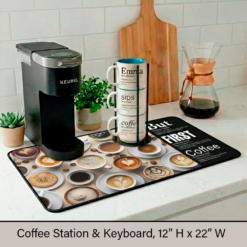 Live + Love + Coffee honors the connection between living fully, loving deeply, and the coffee that fuels both. A Coffee & Words original.