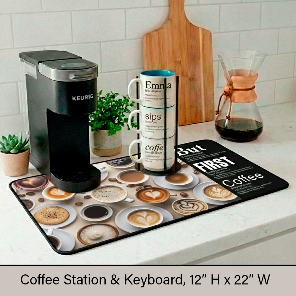 Live + Love + Coffee honors the connection between living fully, loving deeply, and the coffee that fuels both. A Coffee & Words original.